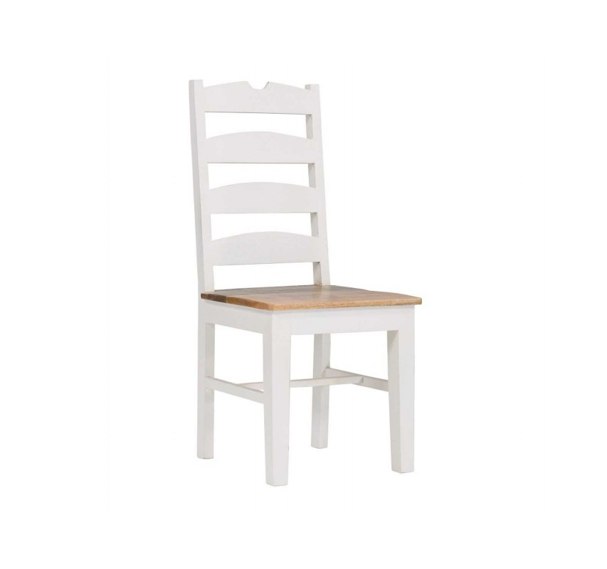 Židle Madagaskar bílá