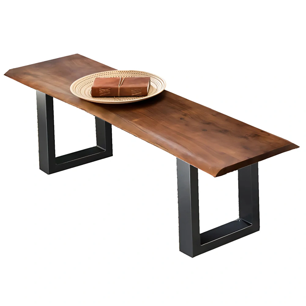 Lavice Andrea 150 cm černé nohy