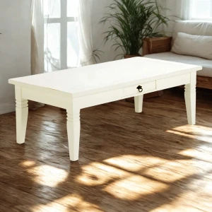 Konferenční stolek Jodpur 130x65 bílý