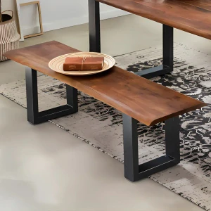 Lavice Andrea 150 cm černé nohy
