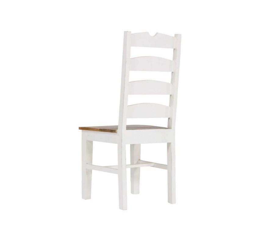 Židle Madagaskar bílá
