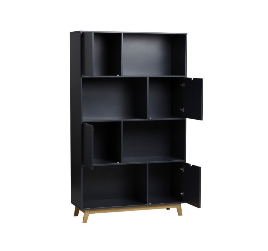 Knihovna Marckeric Gaudi antracit