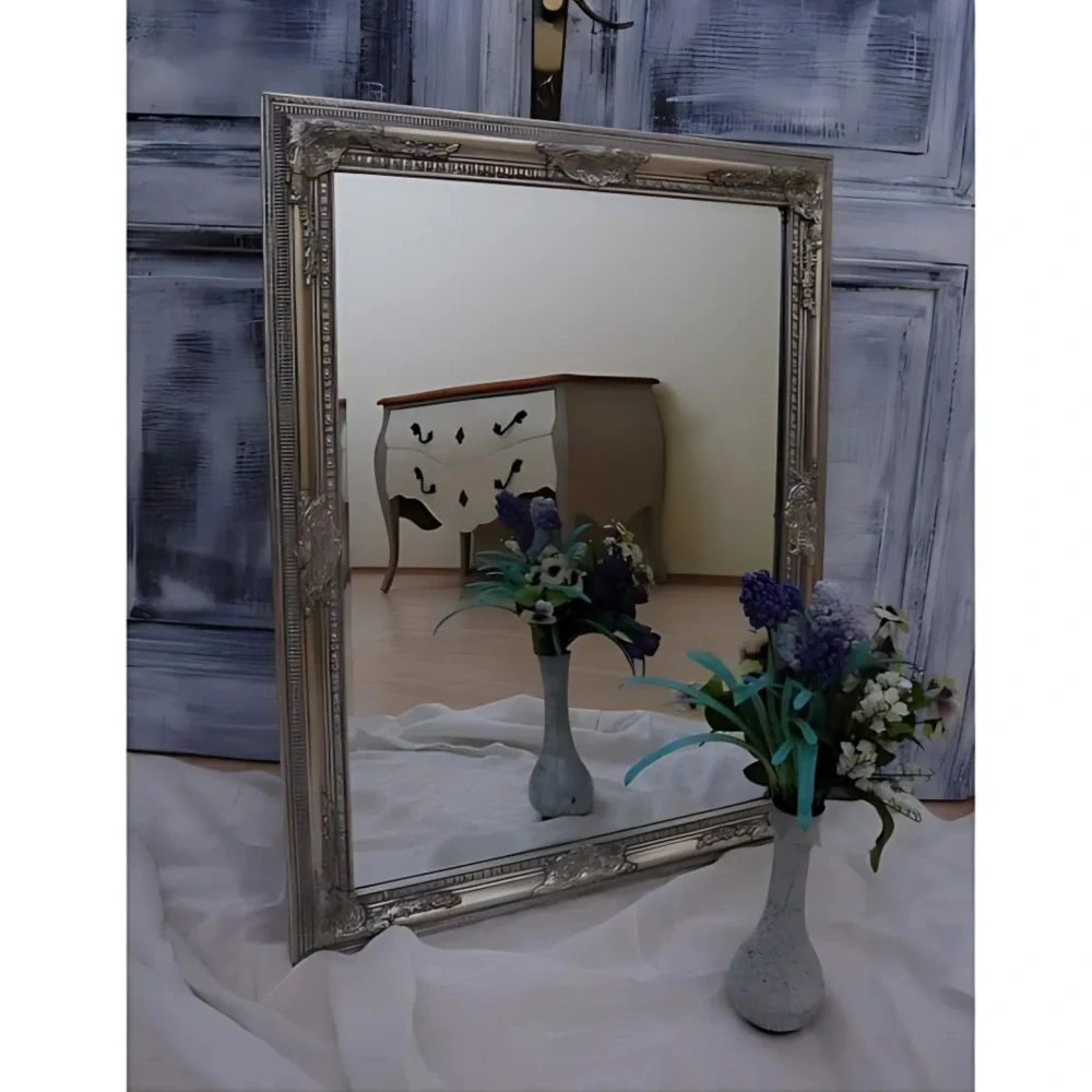 Zrcadlo Olympia 120x65 stříbrné