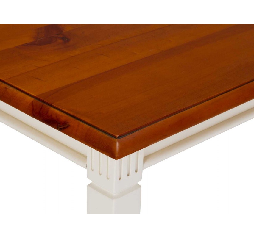 Stolek Gotland 115x75 bílý