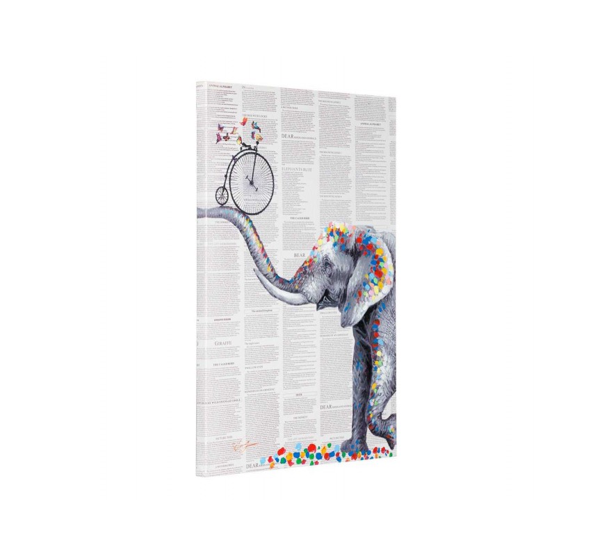 Obraz Elefant 100x70