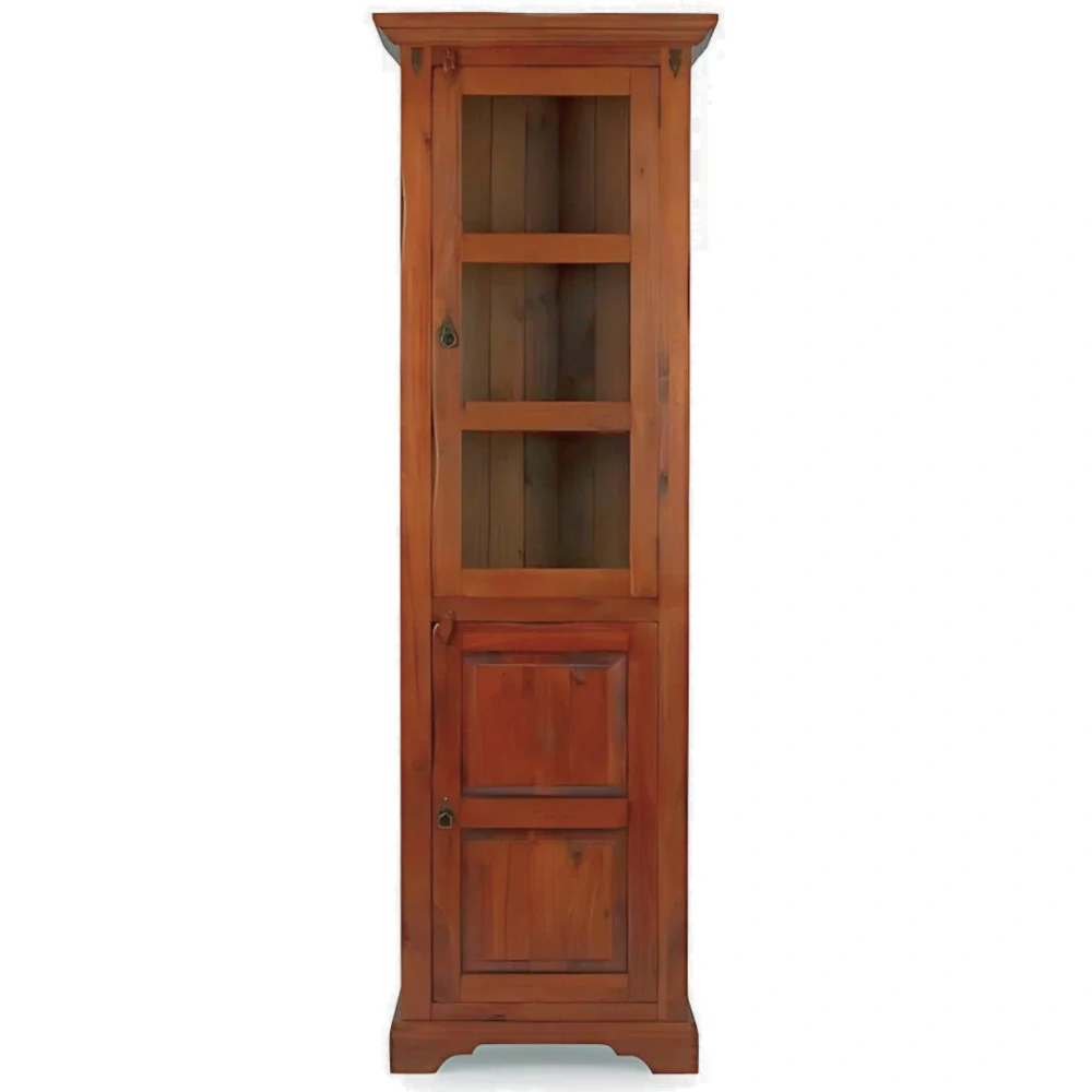 Vitrína Jodpur hnědá