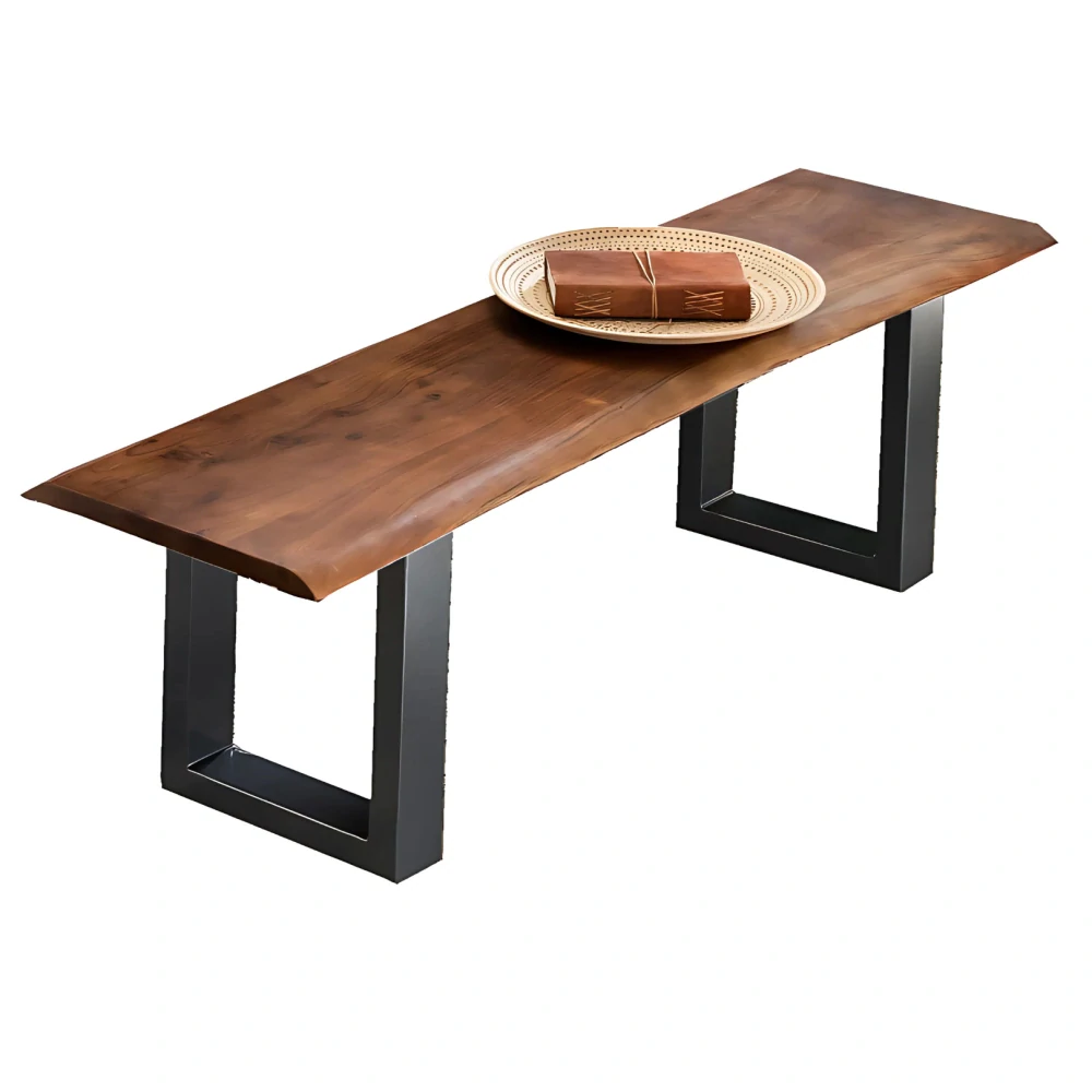 Lavice Andrea 150 cm černé nohy