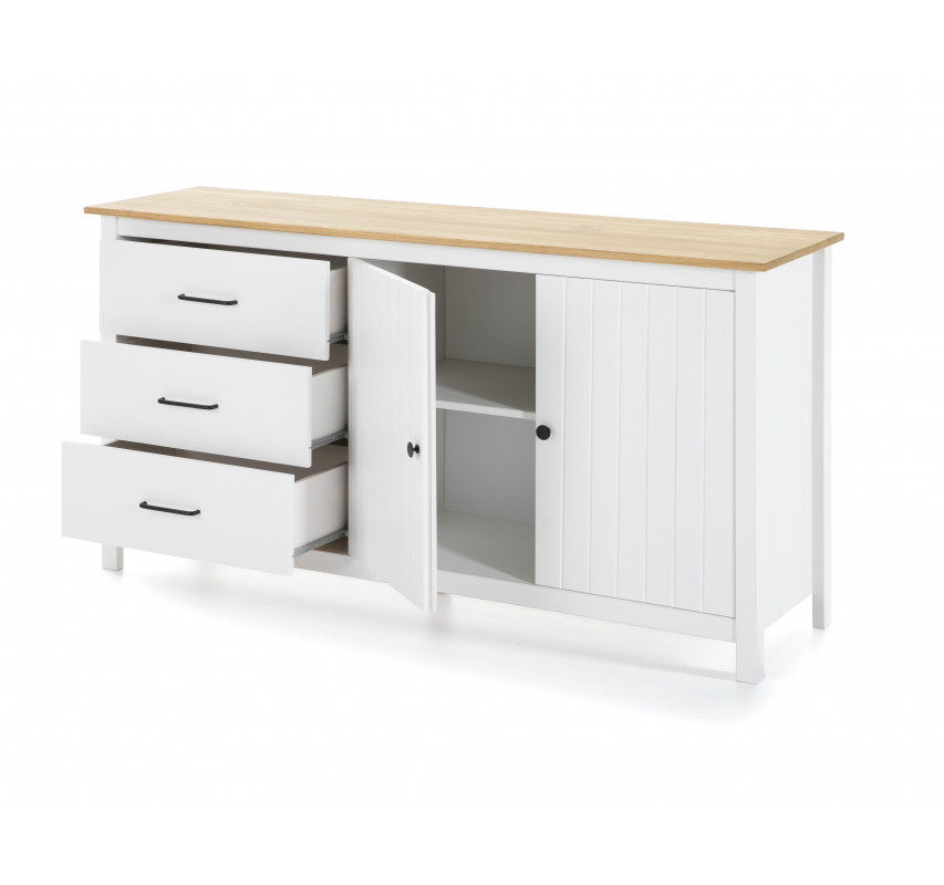 Komoda Marckeric Miranda II bílá