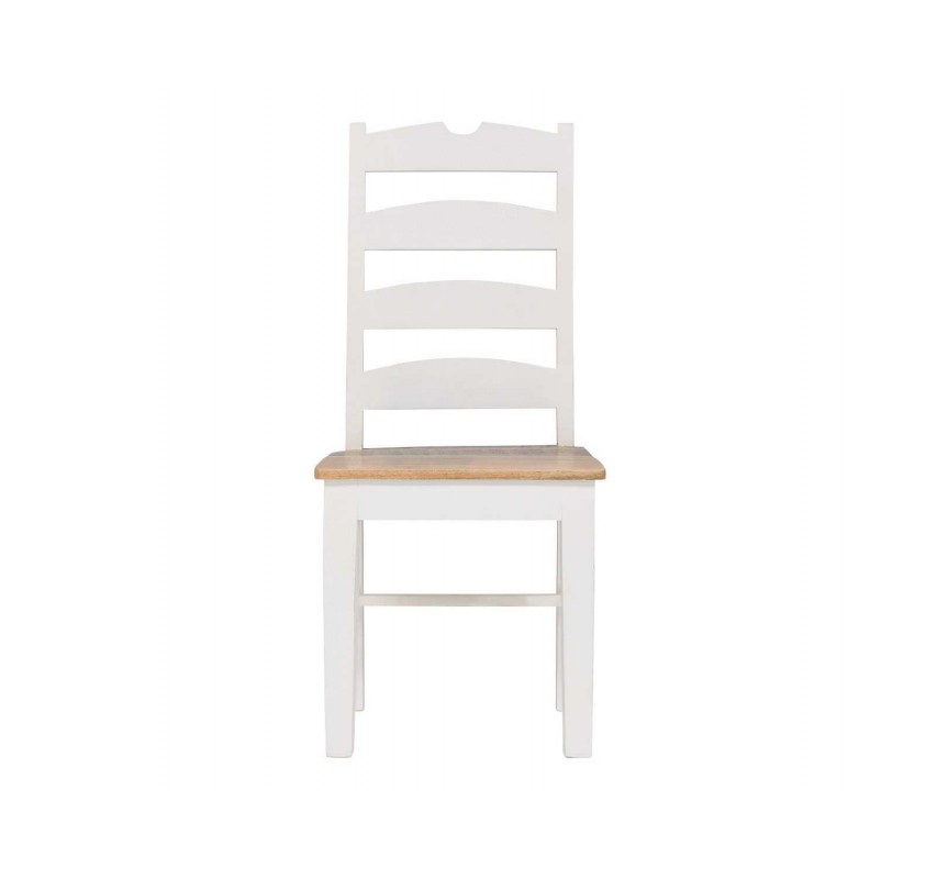 Židle Madagaskar bílá