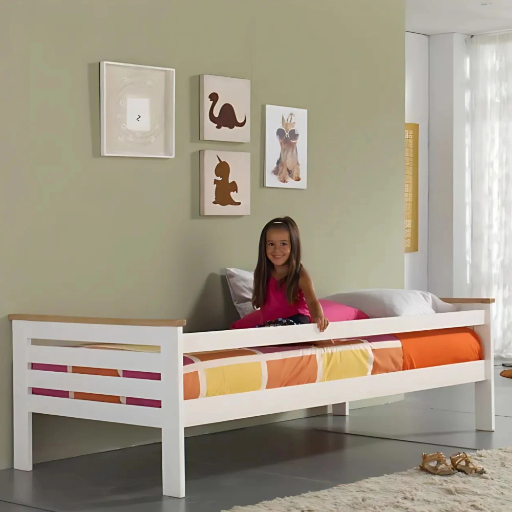 Postel Jessica 190x90 bílá