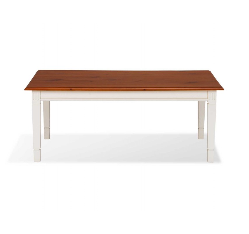 Stolek Gotland 115x75 bílý