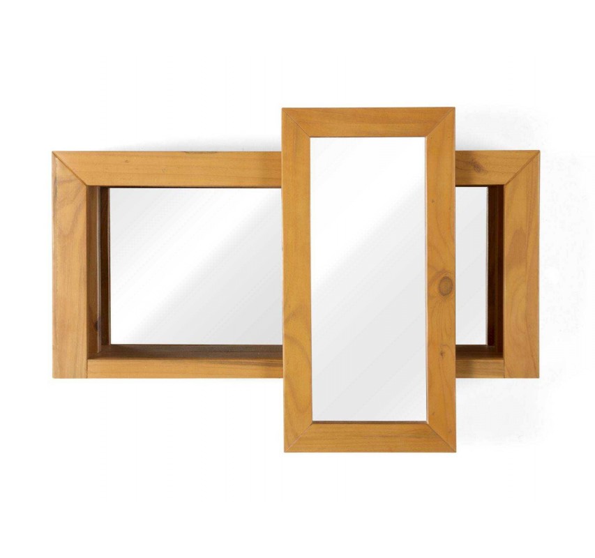 Polička se zrcadlem Eufrat