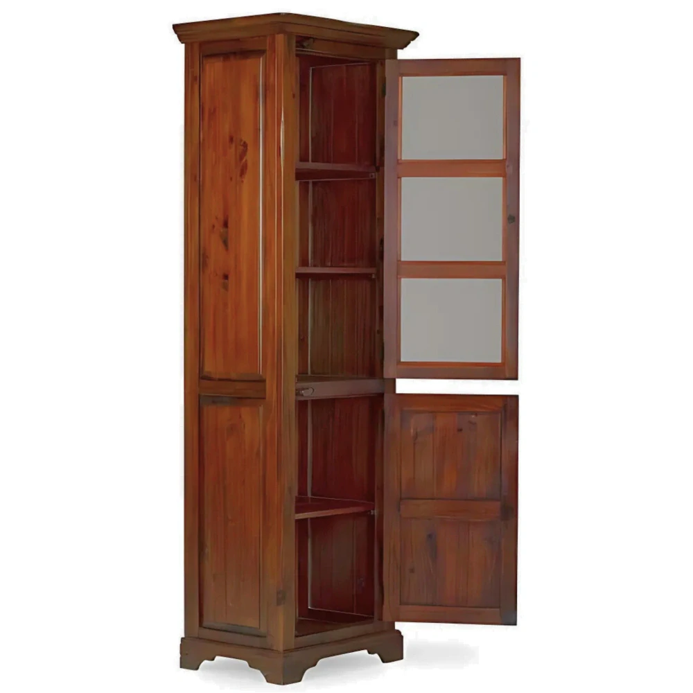 Vitrína Jodpur hnědá