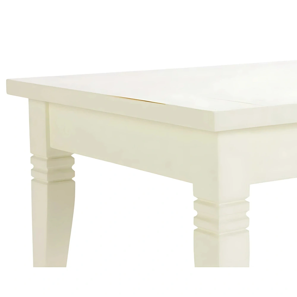 Konferenční stolek Jodpur 130x65 bílý