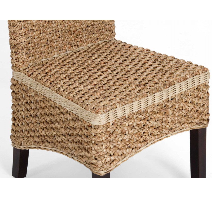 Židle Nice z vodního hyacintu