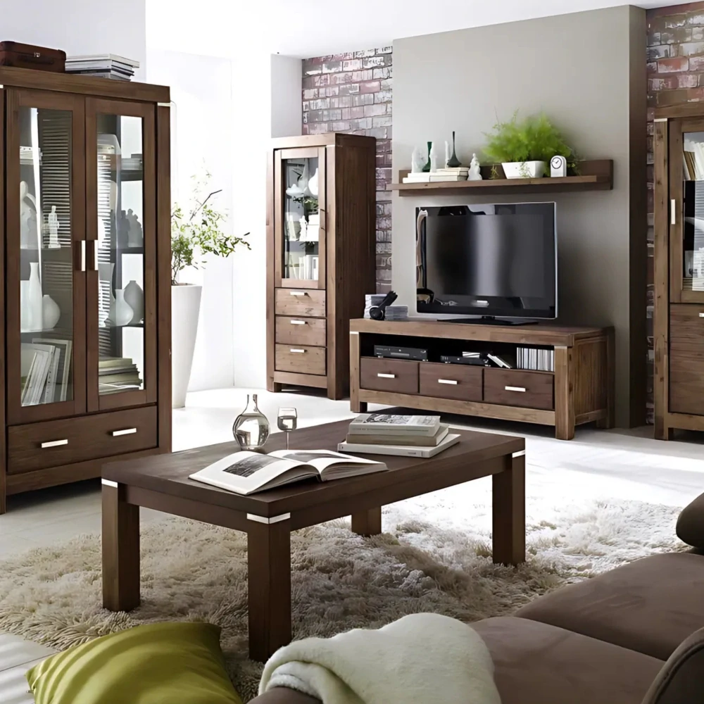 Konferenční stolek Sydney hnědý