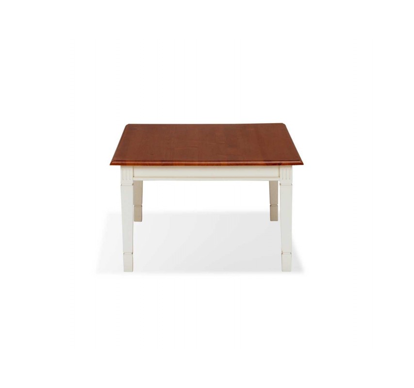 Stolek Gotland 115x75 bílý