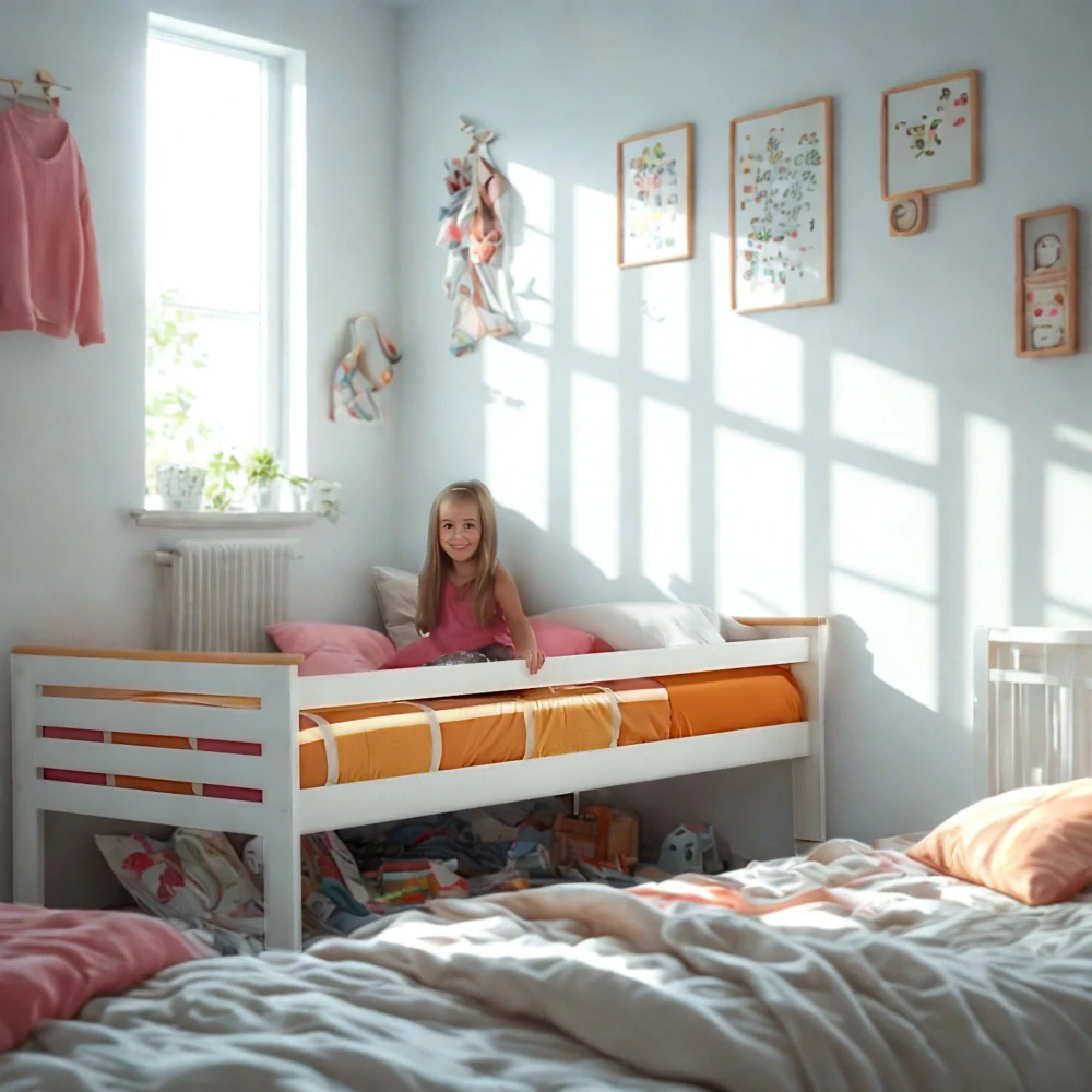 Postel Jessica 190x90 bílá