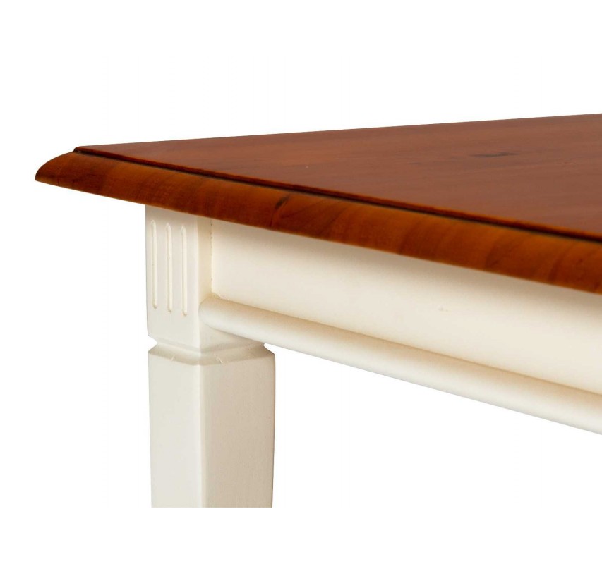 Stolek Gotland 115x75 bílý