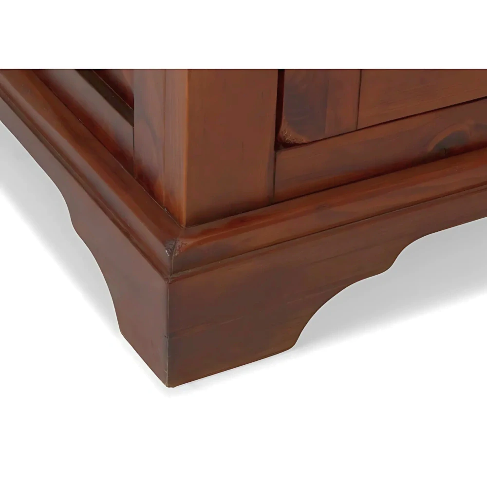 Vitrína Jodpur hnědá