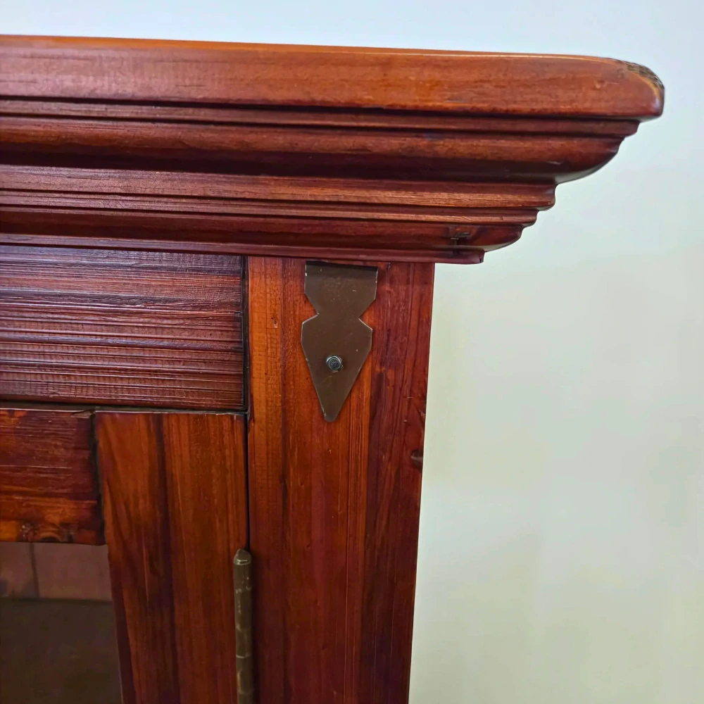 Vitrína Jodpur hnědá