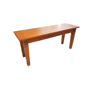 Lavice Gotland 110x35 medová