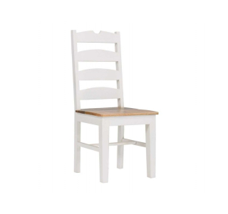 Židle Madagaskar bílá