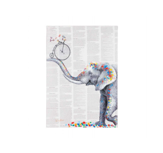 Obraz Elefant 100x70