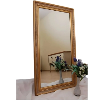 Zrcadlo zlaté Zaros fay 120x65