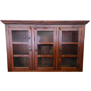 Vitrína Jodpur hnědá