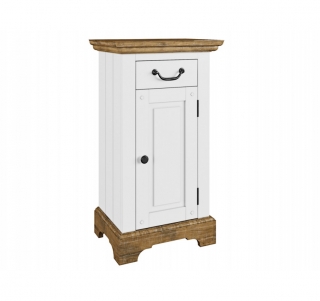 Skříňka do koupelny Minas bílá